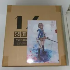 【未開封】ヘブンバーンズレッド 茅森月歌 1/7完成品 　特典付