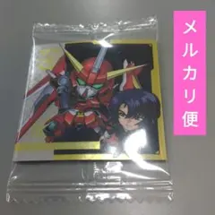ガンダムウエハースシールvol.5　セイバーガンダム＆アスラン・ザラ　シール1枚