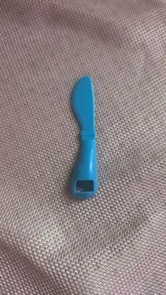 赤ちゃん用スプーン型爪切り 青