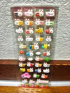 【本日限定価格！】ウサコフレンズ　平成レトロ　シール　未開封