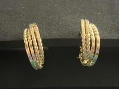 まとめてアクセサリー№92　イヤリング㉕　ゴールド