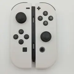 【美品純正完動品】Nintendo Switch Joy-Con ホワイト①