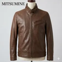 2026年最新】Mitsumine メンズ レザージャケット・ライダースの人気