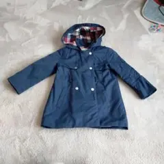 Zara BabyGirl フード付きジャケット 3/4