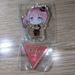 プロセカ　望月穂波　アニメイトカフェアクスタキーホルダー