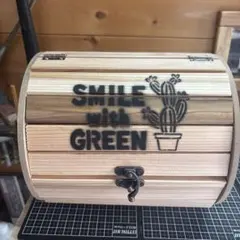 ガレージセール！DIY小物入れ。アンティーク雑貨、アメリカン雑貨！