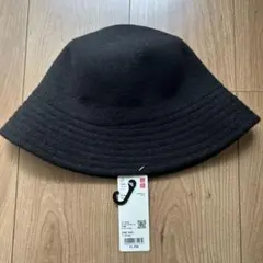 新品タグ付き　UNIQLO バケットハット ワンサイズ