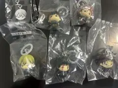 【セミコンプリート】呪術廻戦 めじるしアクセサリー 5種 ガチャ