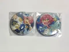 あんスタ 姫宮桃李 バラエティ缶バッジ 2個 プライズ景品 fine