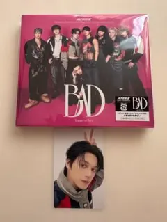 ATEEZ BAD ウヨン CD +トレカセット - メルカリ