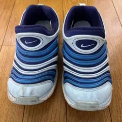 NIKEダイナモフリー１９cm青