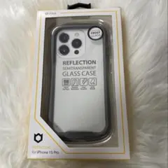 【iPhone15Pro】iFace Reflection グレー FROST