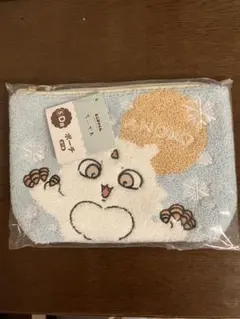 ちいかわ　セブンイレブン　エニマイくじ　D賞　ポーチ　あのこ