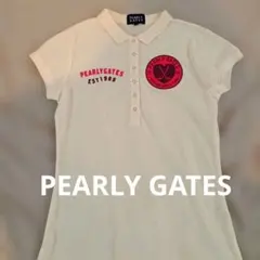 1回使用　PEARLY GATES ポロシャツ 白