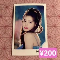 NiziUフォトカード　マコ【B-16】