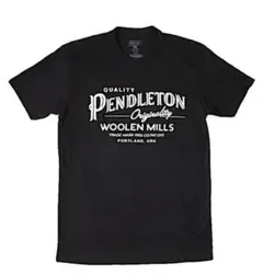 【新品】Pendleton ヘリテージ Tシャツ ブラック Sサイズ