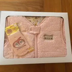 CROSSANCE BEBE ベストと靴下セット 75cm