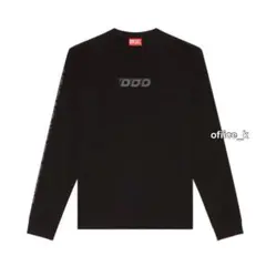 ディーゼル DIESEL ロングTシャツ ロンT L