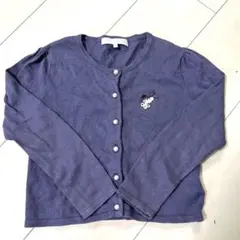 タルティーヌエショコラカーディガン 120カシミア