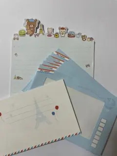 リラックマ レターセット