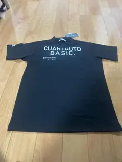 CUARTO UNITED ストレッチTシャツ L 黒のサムネイル
