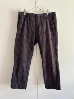 ボス ヒューゴボス チェックパンツ 36R 実寸W37 L28のサムネイル