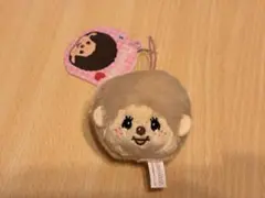 新品　モンチッチ　フェイスマスコット　ベージュ　プライズ限定