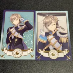 にじさんじ　8周年　3D 共通衣装　チェキ風カード　2種　叶