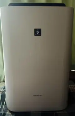 SHARP 加湿空気清浄機 KC-P50-W 2022年製 加湿未使用 美品 - メルカリ