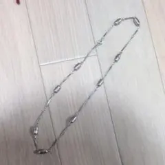 ネックレス シルバーカラー