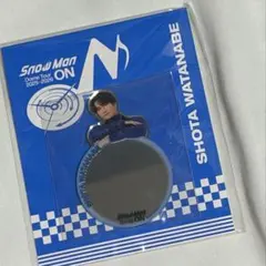 Snow Man 渡辺翔太 ミラータイプステッカー