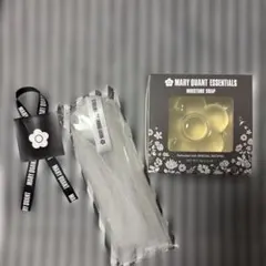 ♡MARY QUANT♡エッセンシャルズ モイスチャーソープ 泡立てネット付きのサムネイル