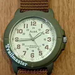 ALBA トレイルマスター　Trailmaster 腕時計 稼動品 カーキのサムネイル