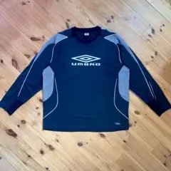 古着 UMBRO プルオーバー ピステ 銀タグ デサント社製のサムネイル