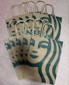 スターバックス　紙袋