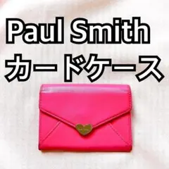 ピンク Paul Smith(ポールスミス) 名刺入れ カードケースRのサムネイル