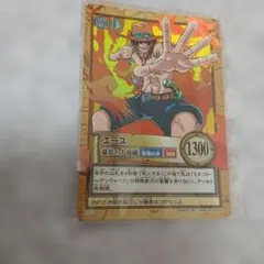 旧ワンピースカード　稀少エース ワンピースカード エース スーパーパラレル psa10 1枚の通販 みすみ