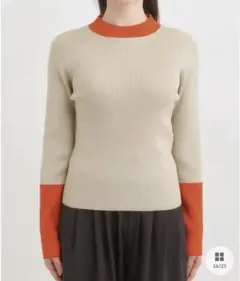 SHOO LA RUE リブハイネックニット 新品未使用