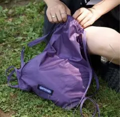 OUTDOOR PRODUCTS ナップサック パープルのサムネイル