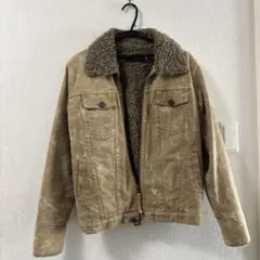 DSQUARED2 ベージュジャケット 46 ボアジャケット