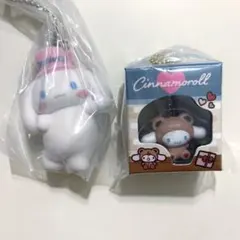 匿名配送 サンリオ パッケージ / ライブキャラクター シナモロール 2点