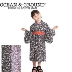 OCEAN&GROUND 浴衣 110