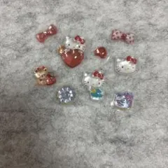 正規品 ボンボンドロップシール おすそ分け キティちゃん