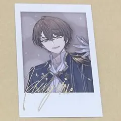 にじさんじ 5周年 チェキ 加賀美ハヤト 箔押し サイン入り