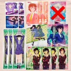 名探偵コナン カード類 世良真純 17点