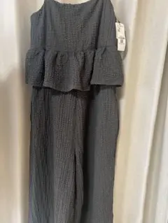 新品フリル オールインワン