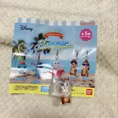 ディズニーキャラクター　めじるしアクセサリー summer チップ