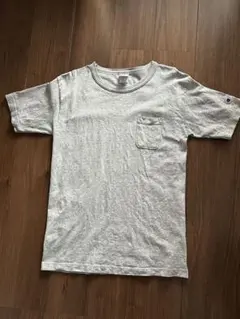 Champion グレー Tシャツ　T1011