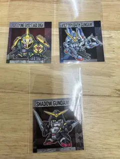 元祖SDガンダム スナック 3種類 バラ売り⭕️