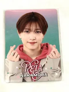 【新品・未開封】プロフィールカード　中村嶺亜　KEY TO LIT